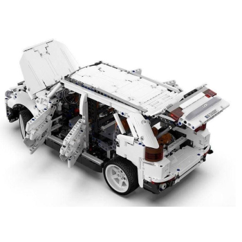 Klocki techniczne CaDA 2208 el. Zdalnie sterowane autko G5 4x4 dla dzieci 8+